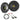 Kicker 46CSC 6.5" Factory Door Speaker Replacement Kit For 2005 Honda Civic SE