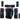 Rockville HTS56 1000w 5.1 Channel Home Theater System/Bluetooth/USB+8" Subwoofer