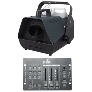 American DJ Fog Fury 3000 Watt High Output Fog Machine w/Remote+DMX Controller