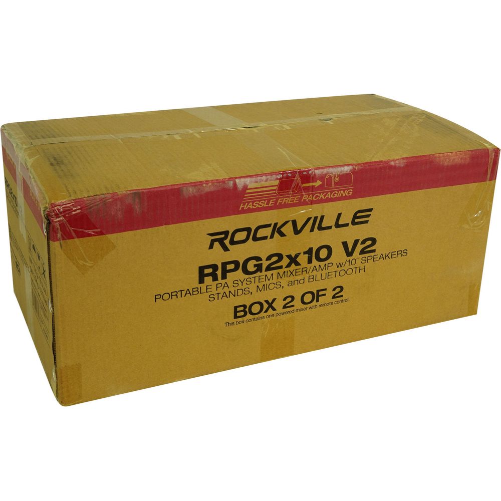 Rockville Dual 10" Android/iphone/ipad/Laptop/TV Youtube Karaoke Machine/System