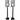 Black 37” Steel Bookshelf Speaker Stands For Polk Audio S15 Bookshelf Speakers