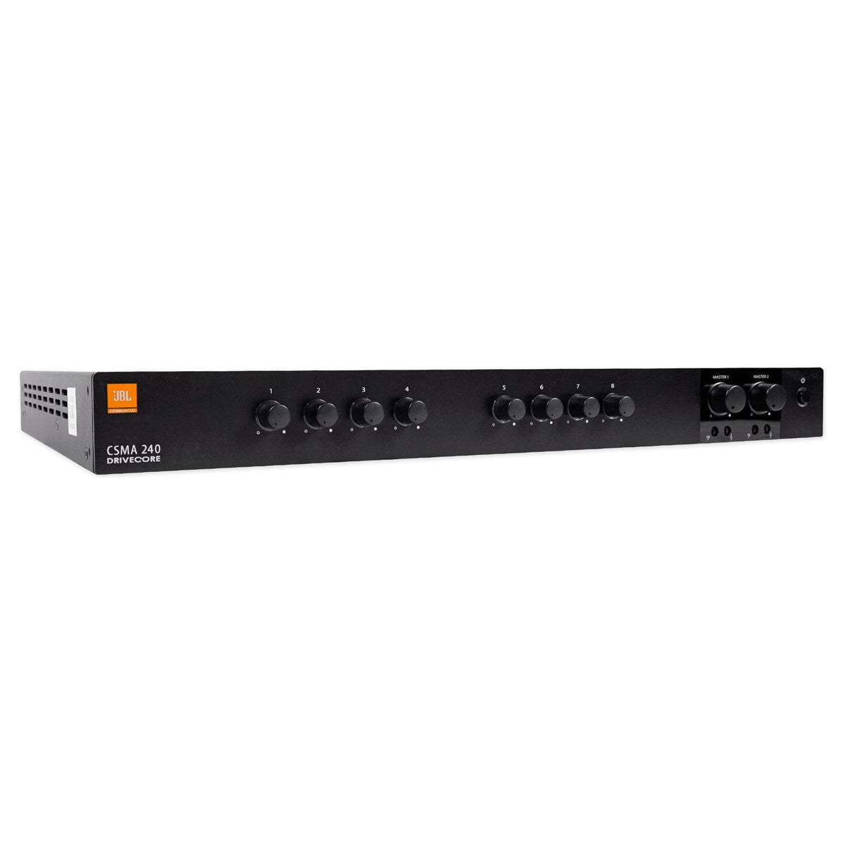 CSMA240 2 x 40W Amplifier + (Qty 8) 8" Ceiling Speaker Package