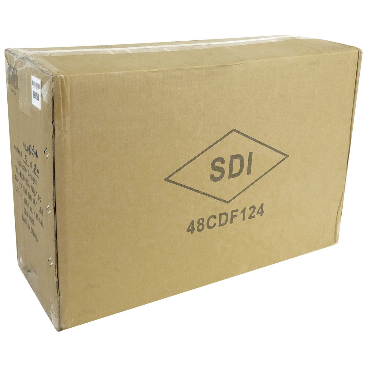 KICKER 48CDF124 Comp12 12" 300w Down Firing Car Subwoofer in Sub Box Enclosure