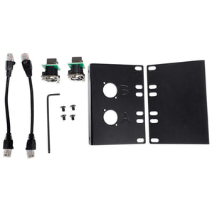 PRESONUS NSB 8.8 Rack Mount Kit w/2) Blank Panels+Ethercon jack Panel+2) cables