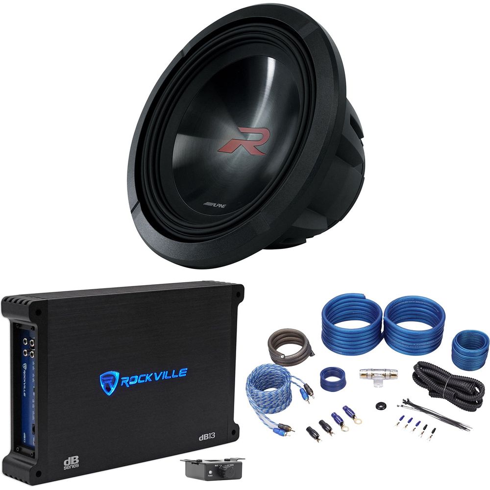 Alpine Type-R R2-W12D4 12