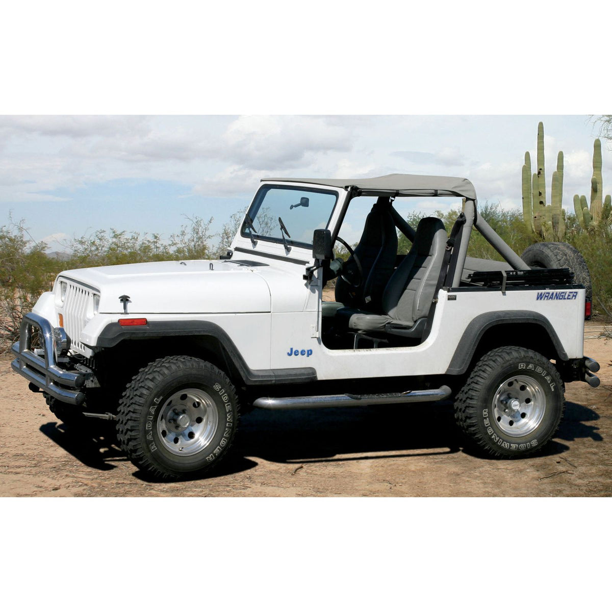 JWTJ97C20A-TN Dual Sub + Front + Rollbar Speakers + Amp
