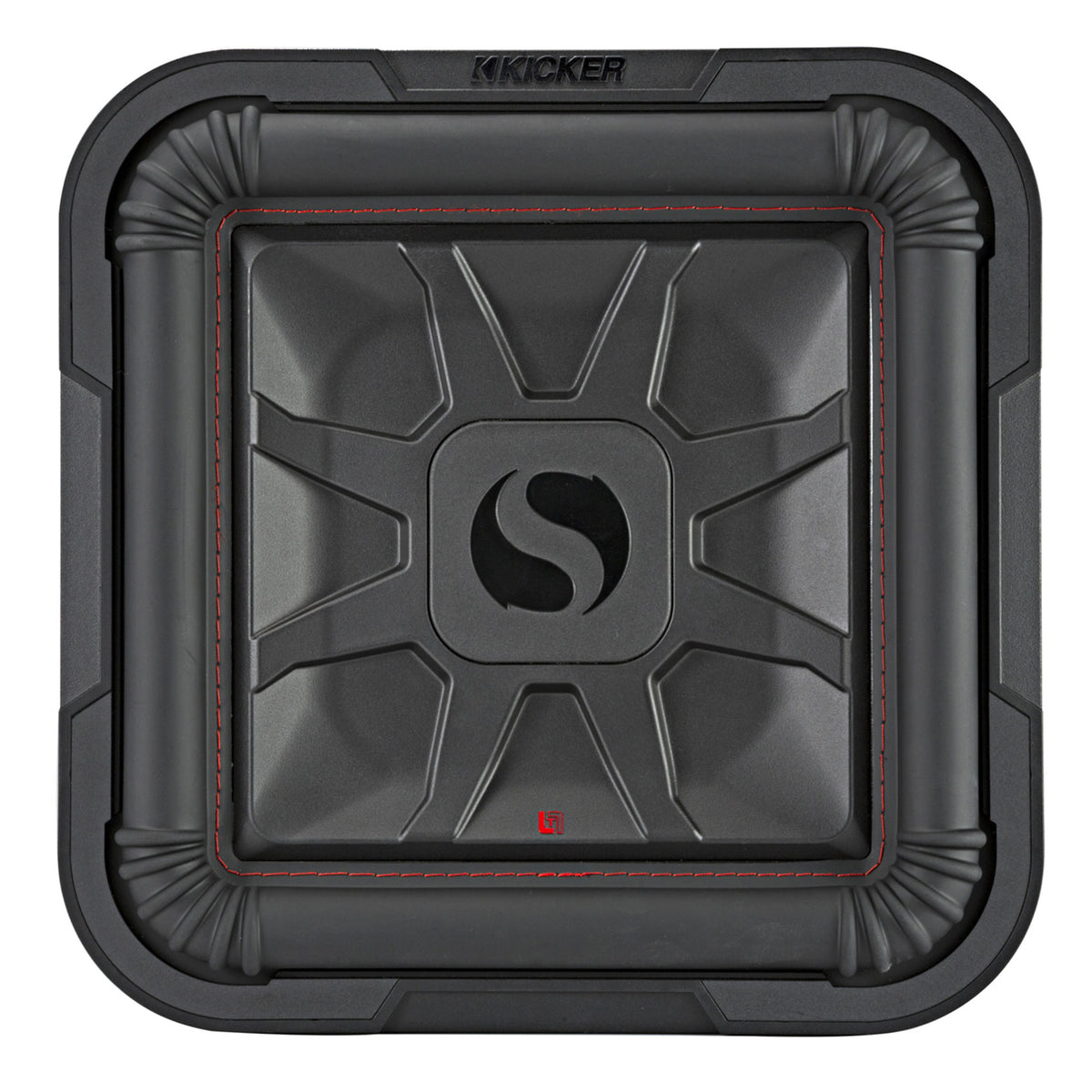 KICKER 46L7T122 12" 1200 Watt L7T Car Subwoofer, Solo-Baric Sub L7T122 DVC 2-ohm