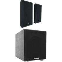 RockSlim Black + Rock Shaker 8 Black Bundle