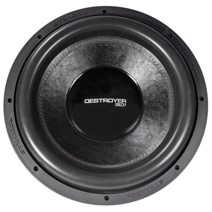 Destroyer 15 + dB16 Mono Amplifier Bundle