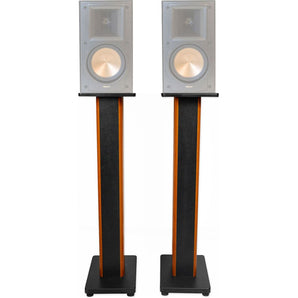 (2) 36" Bookshelf Speaker Stands For Klipsch RB-51 II Bookshelf Speakers