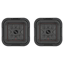 2) KICKER 46L7T84 8" 700 Watt L7T Car Subwoofers Solo-Baric Subs L7T84 DVC 4-Ohm
