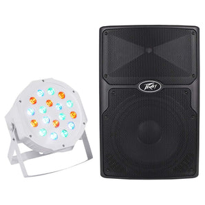 Peavey PVx12 12” 800-Watt Passive Pro Audio DJ PA Speaker PVX+Free Wash Light