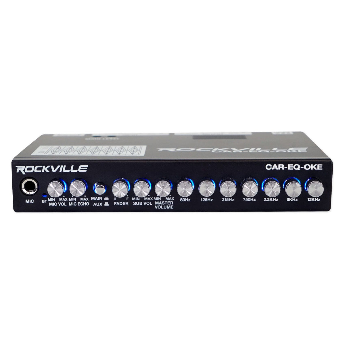 CAR‑EQ‑OKE + RMC‑XLR Tailgate Bundle