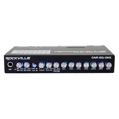 CAR‑EQ‑OKE + RMC‑XLR Tailgate Bundle
