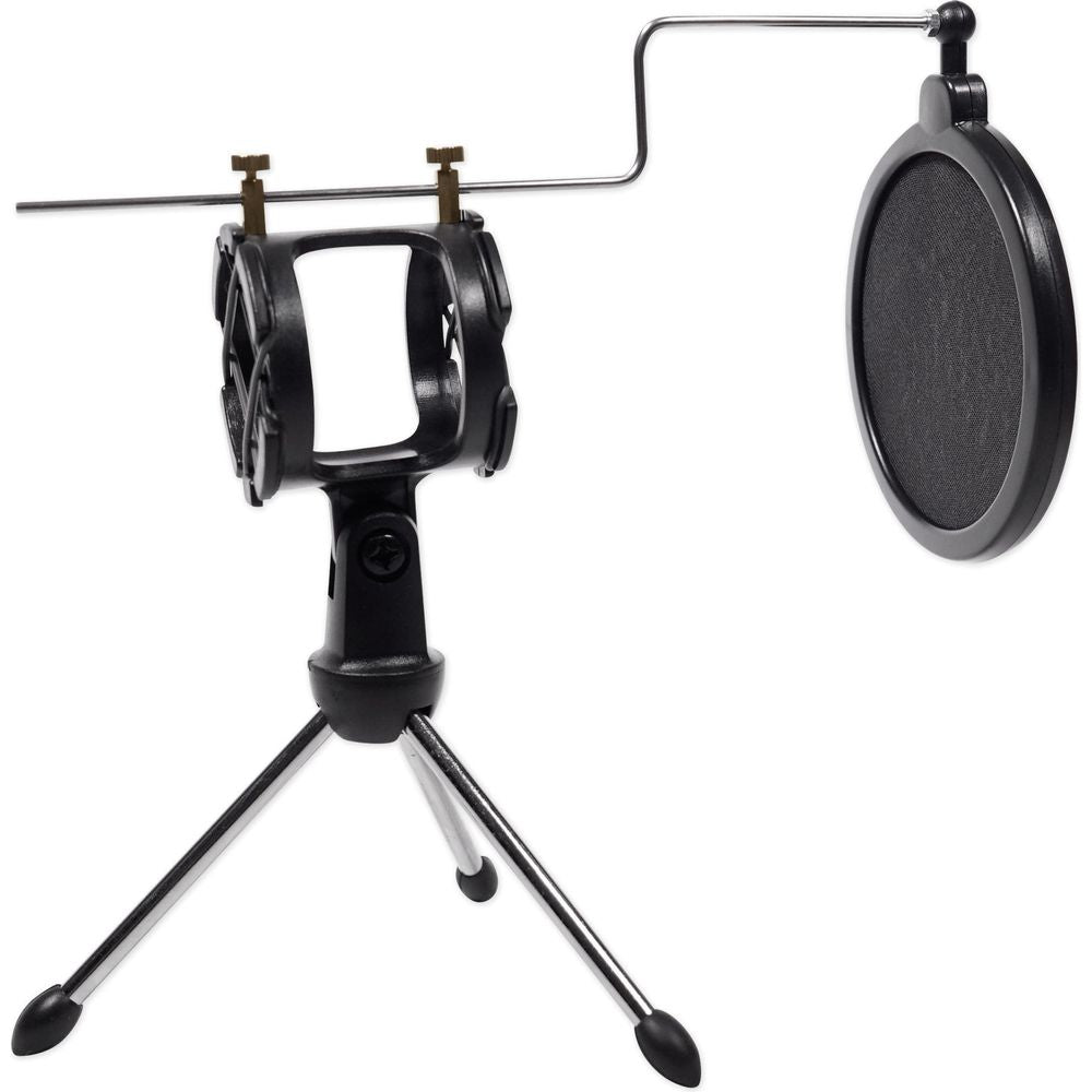 Gaming Twitch Stream Bundle w/ Soundcraft Mixer+Headphones+Mic+Stand