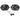 Polk 5x7" Front Speaker Replacement Kit For 1999-2004 Ford F-250/350/450/550