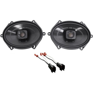 Polk 5x7" Front Speaker Replacement Kit For 1999-2004 Ford F-250/350/450/550