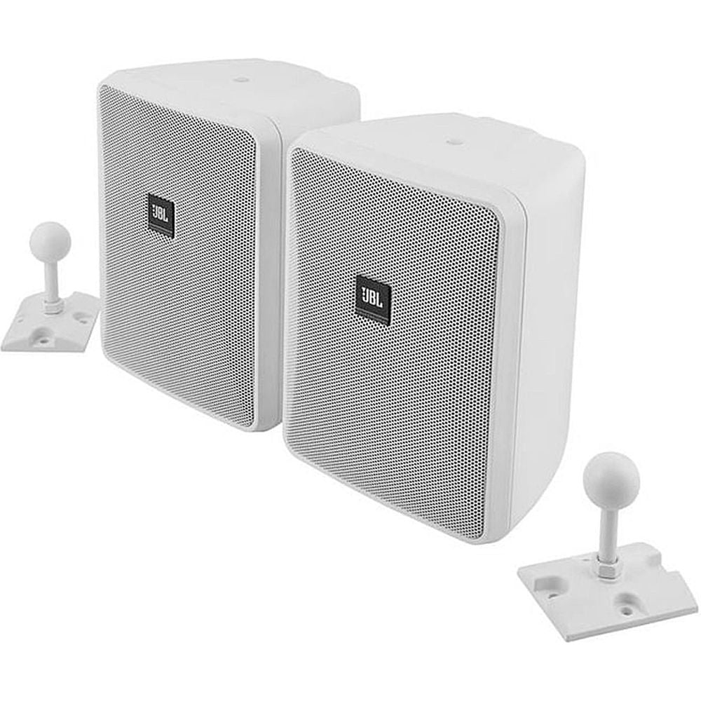 Control 25-1-WH 5.25" 70V Wall Speakers, Set of 8