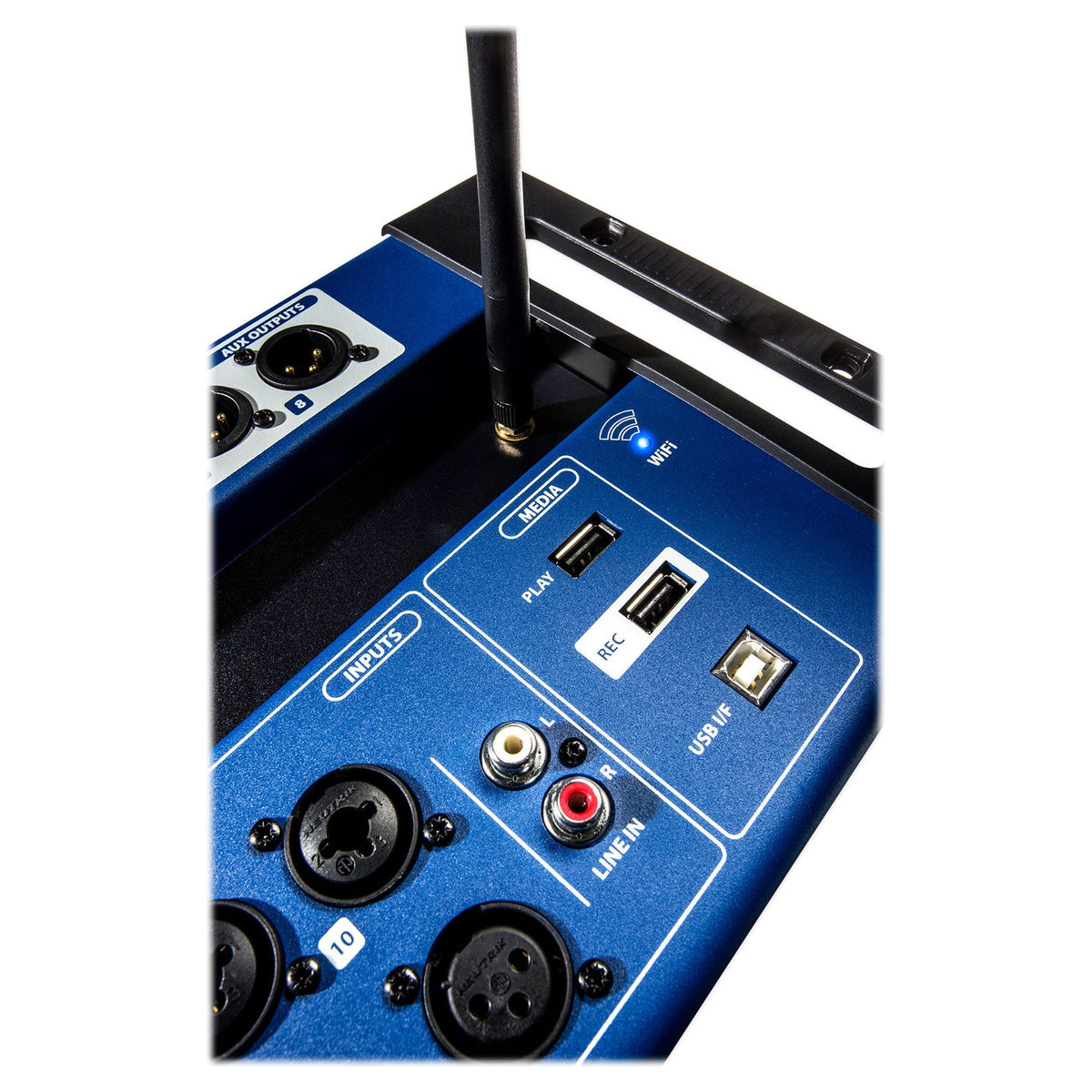 Ui24R 24-Input Digital Mixer Bundle with Wifi, App Control & DBX Crossover