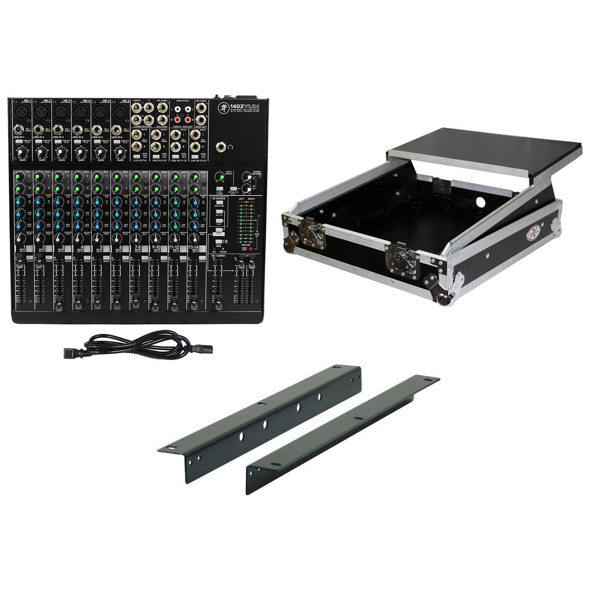 1402VLZ4 Mixer with Rack Mount Kit and ATA Case
