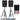 (2) Rockville 8" Powered Speakers+Stands+Subwoofer For Backyard Movie Theater