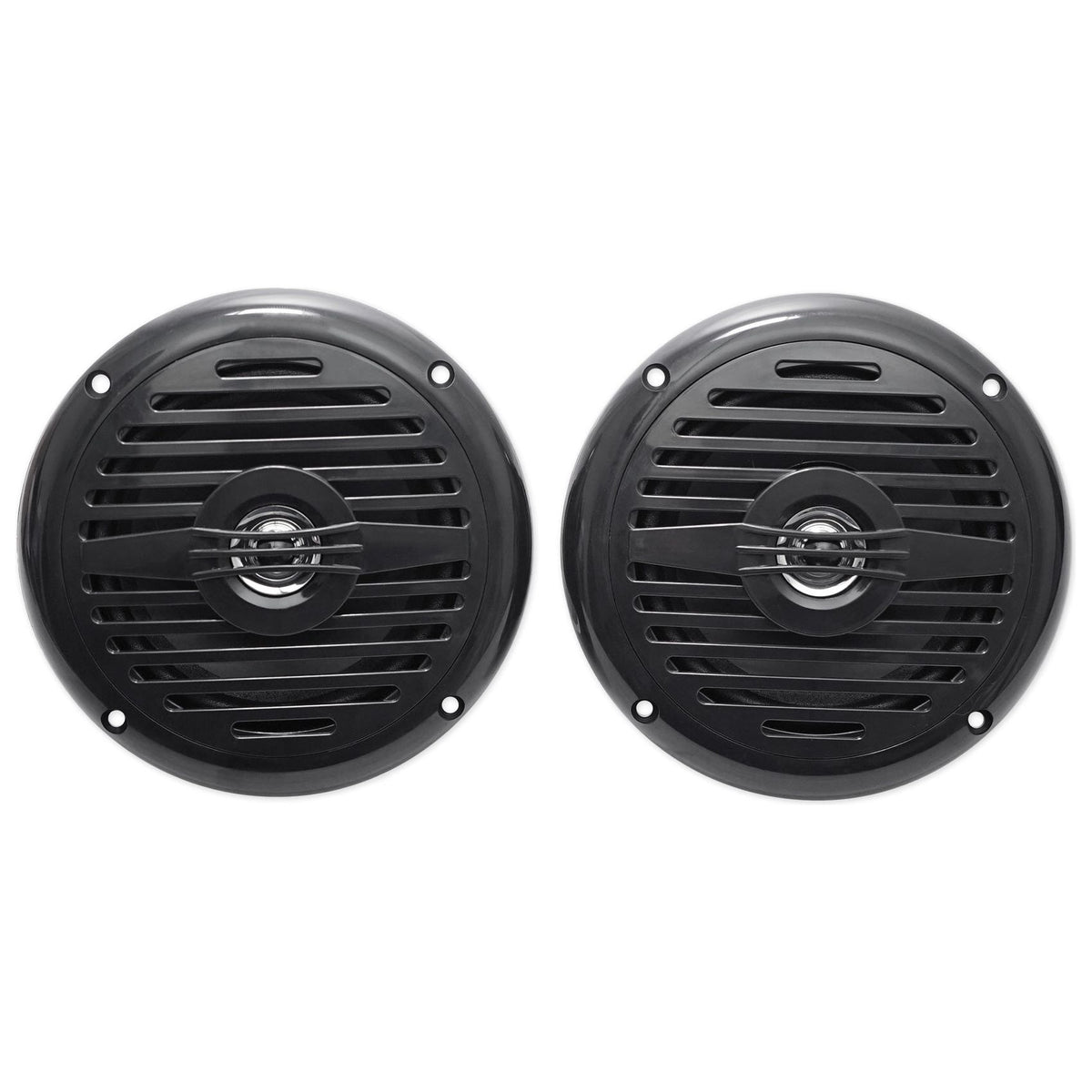 (4) MS525B 5.25" 200W Waterproof Hot Tub Speakers In Black