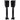 Pair Rockville RockShelf 64B Black 6.5" Home Bookshelf Speakers + 36" Stands