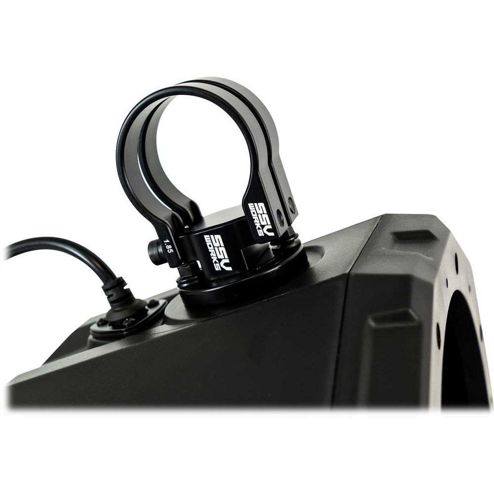 8" Speaker Swivel Cage Pods w/ 1.75" Clamps