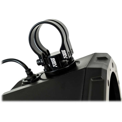 8" Speaker Swivel Cage Pods w/ 1.75" Clamps