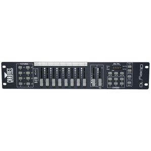 Chauvet OBEY10 DMX 512 2U Light Controller OBEY 10 +FREE 10' Foot DMX Cable