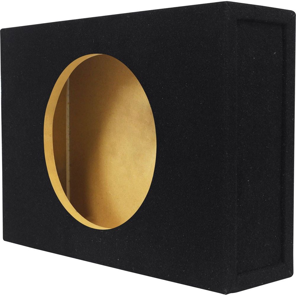 CompRT 1000W 12" Shallow Subwoofer + RSTS12 Sealed Enclosure + Install Kit