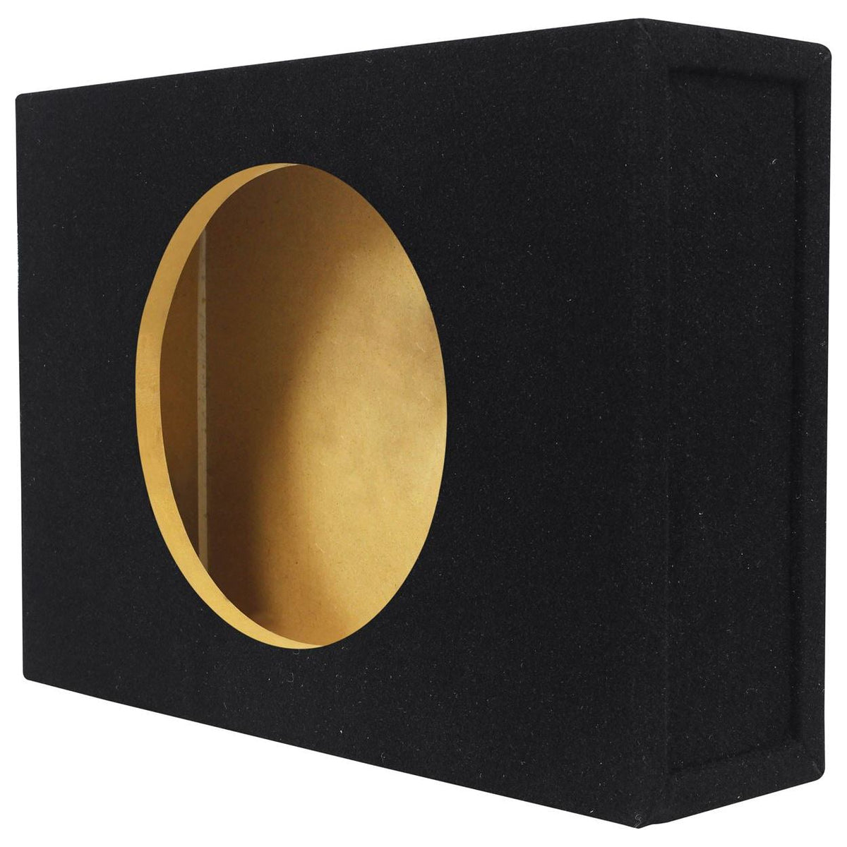 CompRT 1000W 12" Shallow Subwoofer + Sealed Enclosure + dB12 Amplifier + Amp Kit