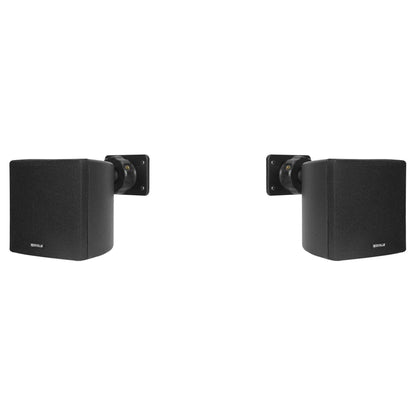 Cube 70v Black 4-Pair