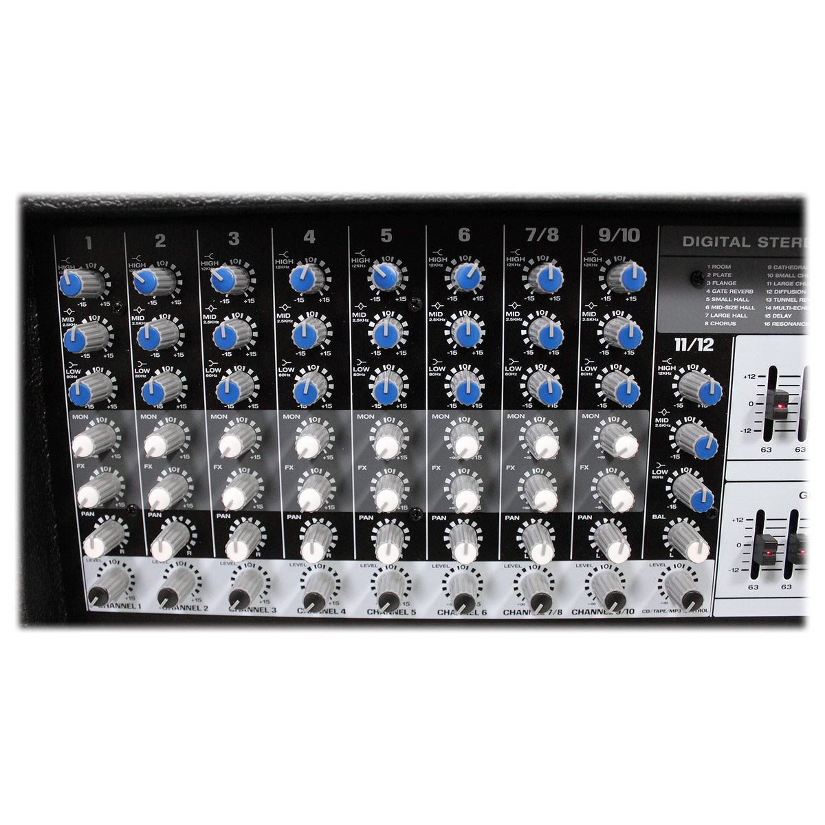 RPM109 V2 Mixer + 3-Pack Mics Bundle