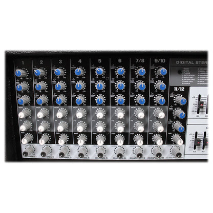 RPM109 V2 Mixer + 3-Pack Mics Bundle