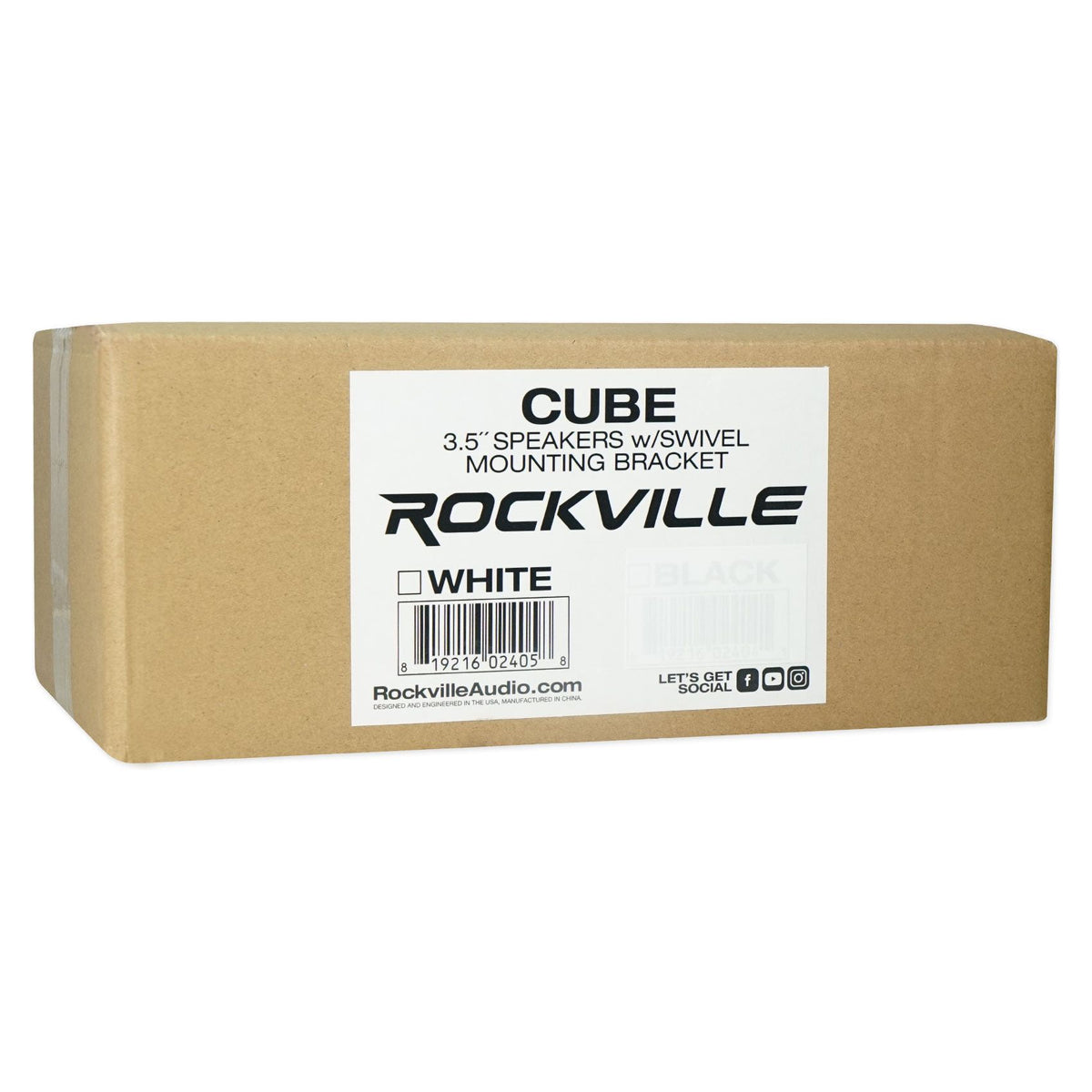 Cube White 2-Pair
