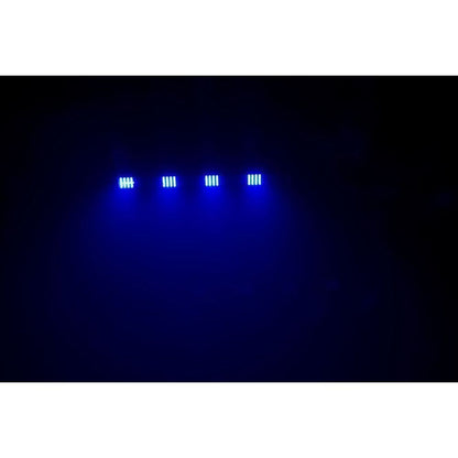 2 COLORSTRIP MINI DMX LED Wash Light Bars With Mounting Brackets
