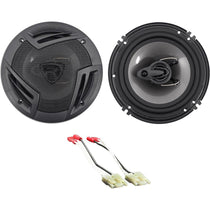 Rockville 6.5" Door Speaker Replacement Kit For 1993-1995 Jeep Grand Cherokee