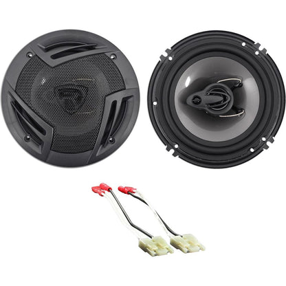 Rockville 6.5" Door Speaker Replacement Kit For 1993-1995 Jeep Grand Cherokee