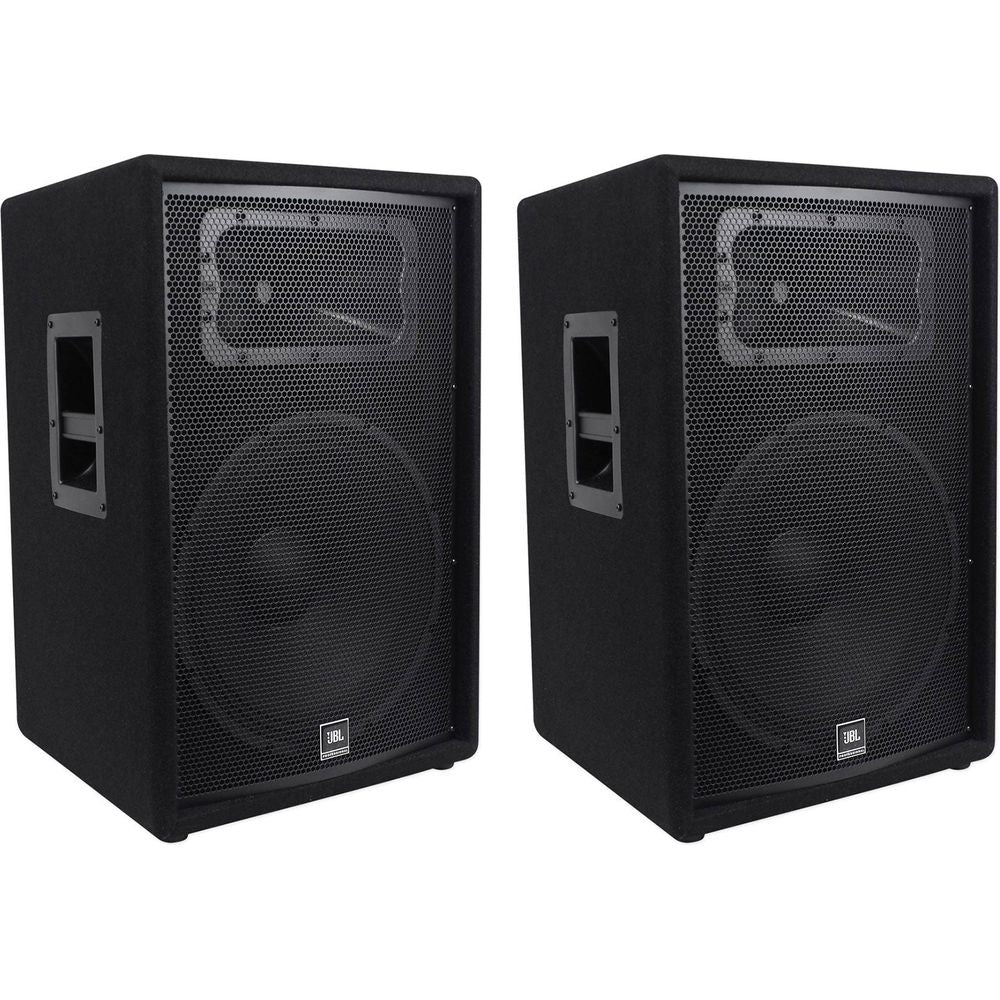 JRX215 15" Two-Way Passive PA Speakers, Pair