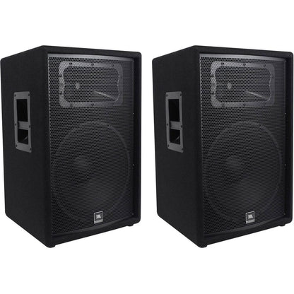JRX215 15" Two-Way Passive PA Speakers, Pair