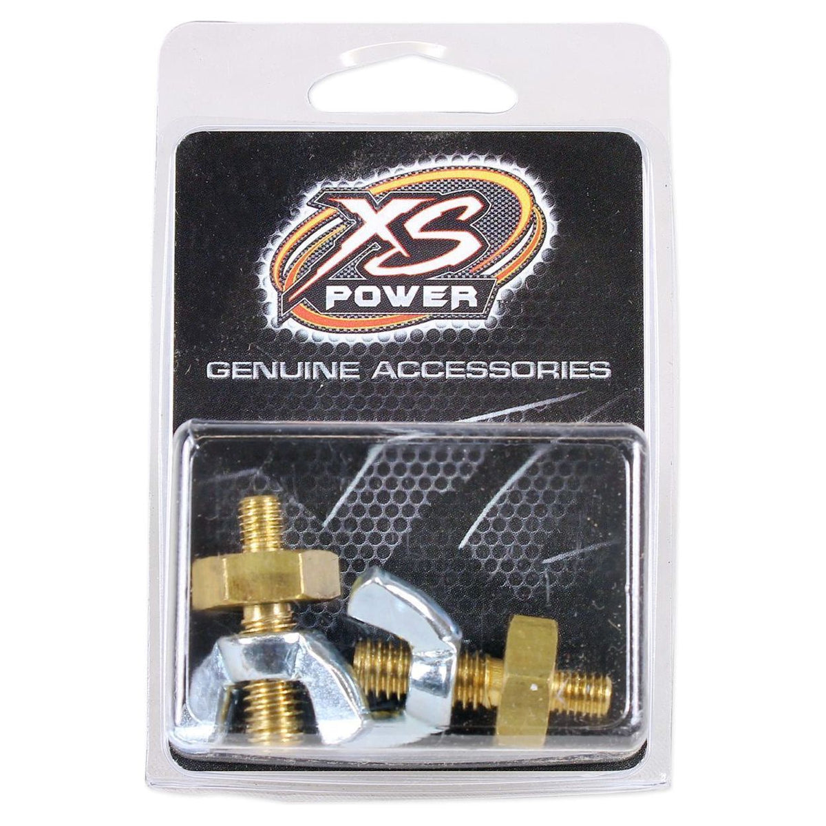 XS Power 589 5/16" (2) Stud Adaptors With Wing Nuts