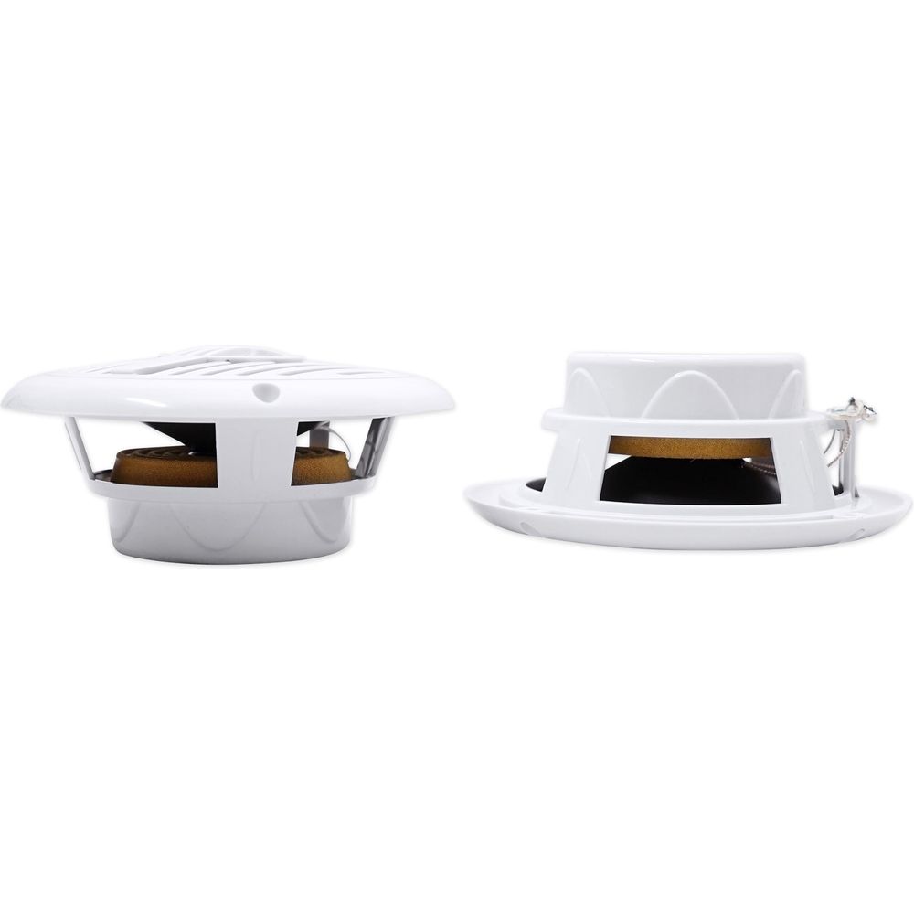 (4) MS525W 5.25" 200W Waterproof Hot Tub Speakers In White