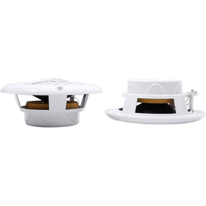 (4) MS525W 5.25" 200W Waterproof Hot Tub Speakers In White