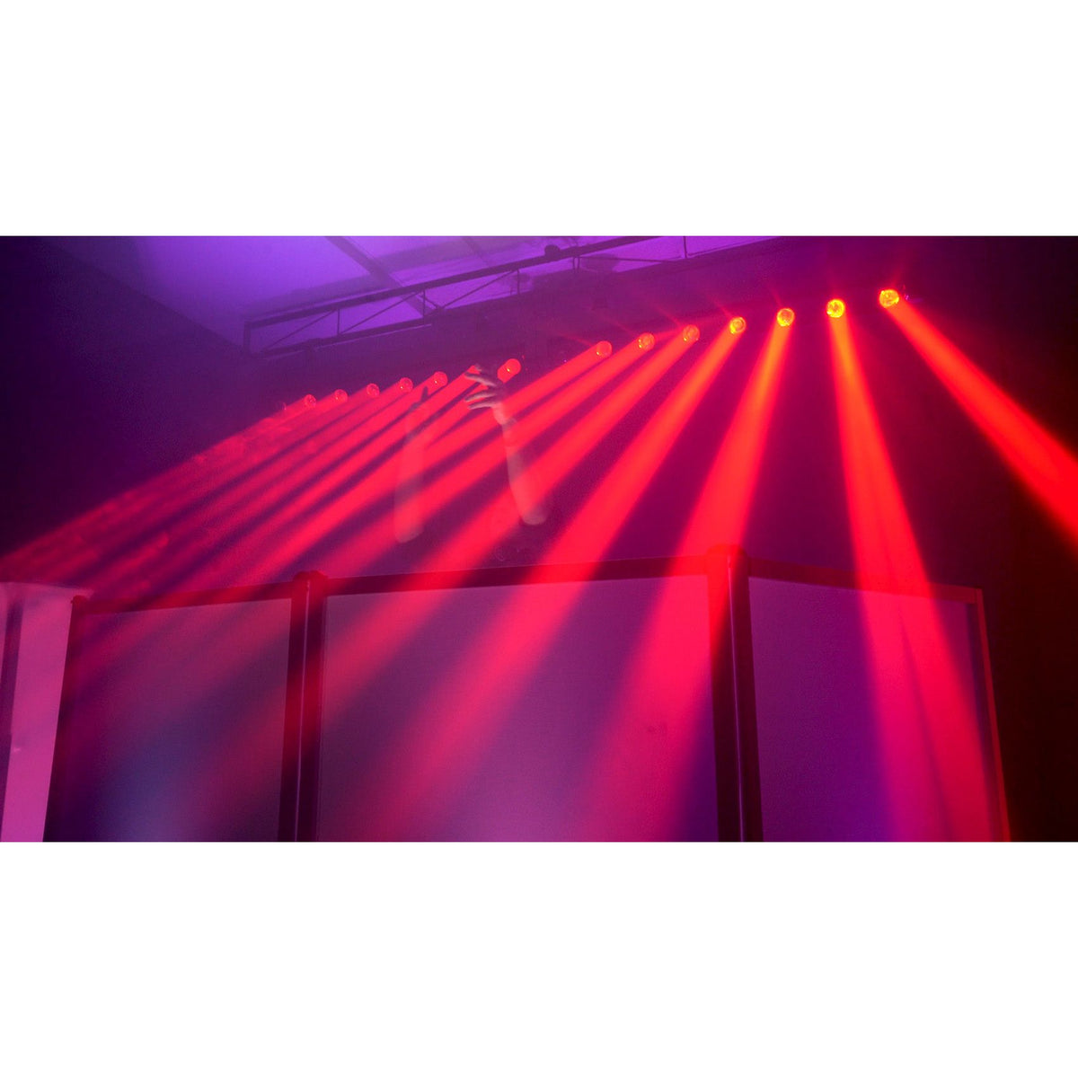 MOTIONSTRIP Light Bar 4-Pack + ROCKFORCE 384 DMX Controller Bundle