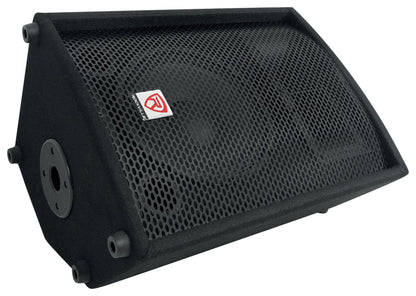 Rockville RPG2X10 Box 1 includes 2 800w Passive DJ PA Speakers+2 Stands+2 Mics+Cables