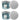 (4) JBL Control 18C/T 8" 70v Commercial White Ceiling Speakers For Restaurant