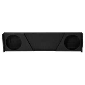 Xcab High Transmission Dual 12" Sealed Subwoofer Sub Box For 2007-2013 GMC/Chevy