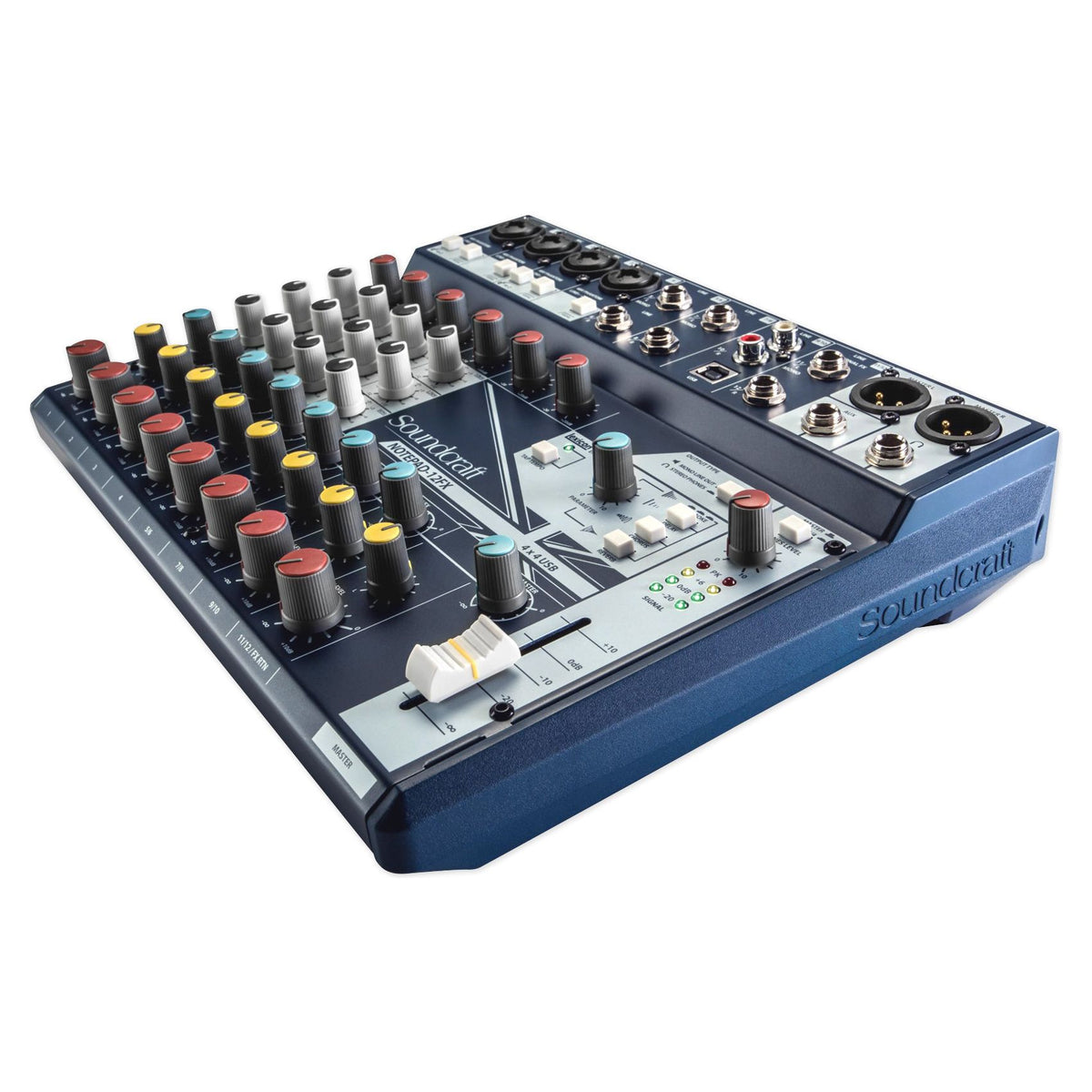 Notepad-12FX 12-Channel Mixer + PSP5 Phantom Power Supply