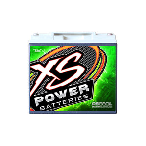 XS Power PS680L 1000 Amp 12V Power Cell 1000W AGM Car Battery CA: 370/Ah: 20
